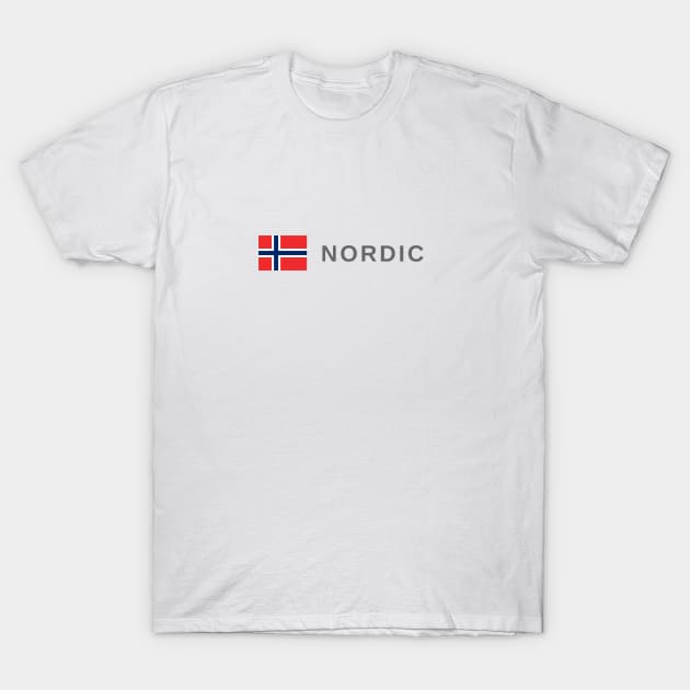 Nordic Norway T-Shirt by tshirtsnorway